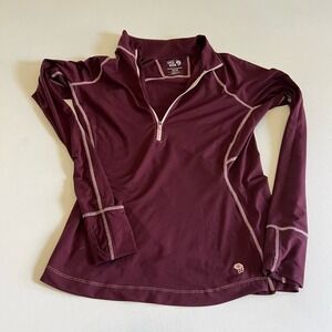 Mountain Hardwear Butterlicious Long Sleeve Marionberry M